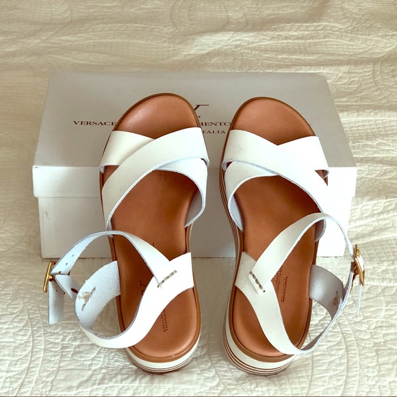 Versace Shoes - Authentic VERSACE Platform Sandals